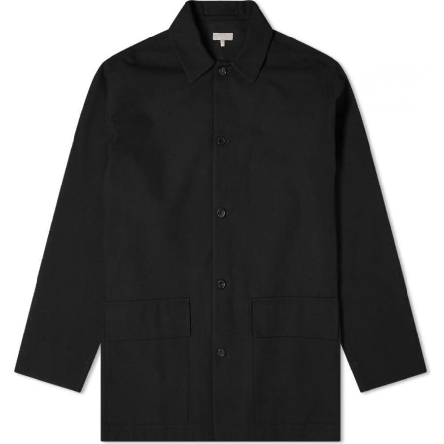 希少 シャツジャケット ジャケット メンズ Howell Margaret マーガレットハウエル メンズ ジャケット マーガレットハウエル Howell Margaret アウター Black Overshirt Long ジャケット Www Affaires Sociales Gouv Cg