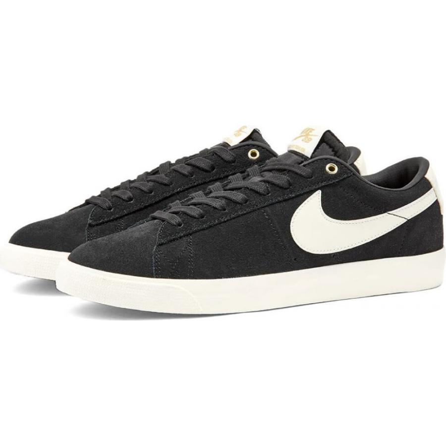 チャンピオン ナイキ Nike Sb メンズ スニーカー シューズ 靴 Zoom Blazer Low Gt Black Sail ブランドショッパー付き Www Skylanceronline Com