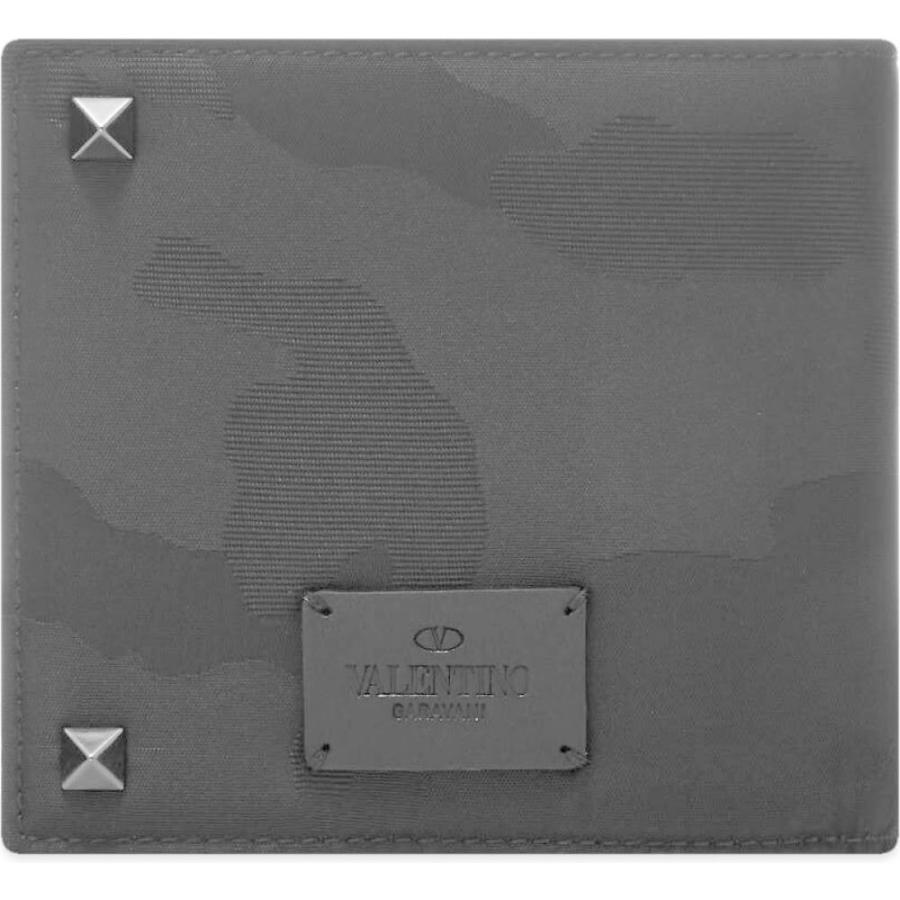 ヴァレンティノ メンズ Valentino メンズ Camo 財布 二つ折り Jacquard その他財布 Camo Billfold Wallet Black Sc Ffd3dccc フェルマート Fermart 1号店