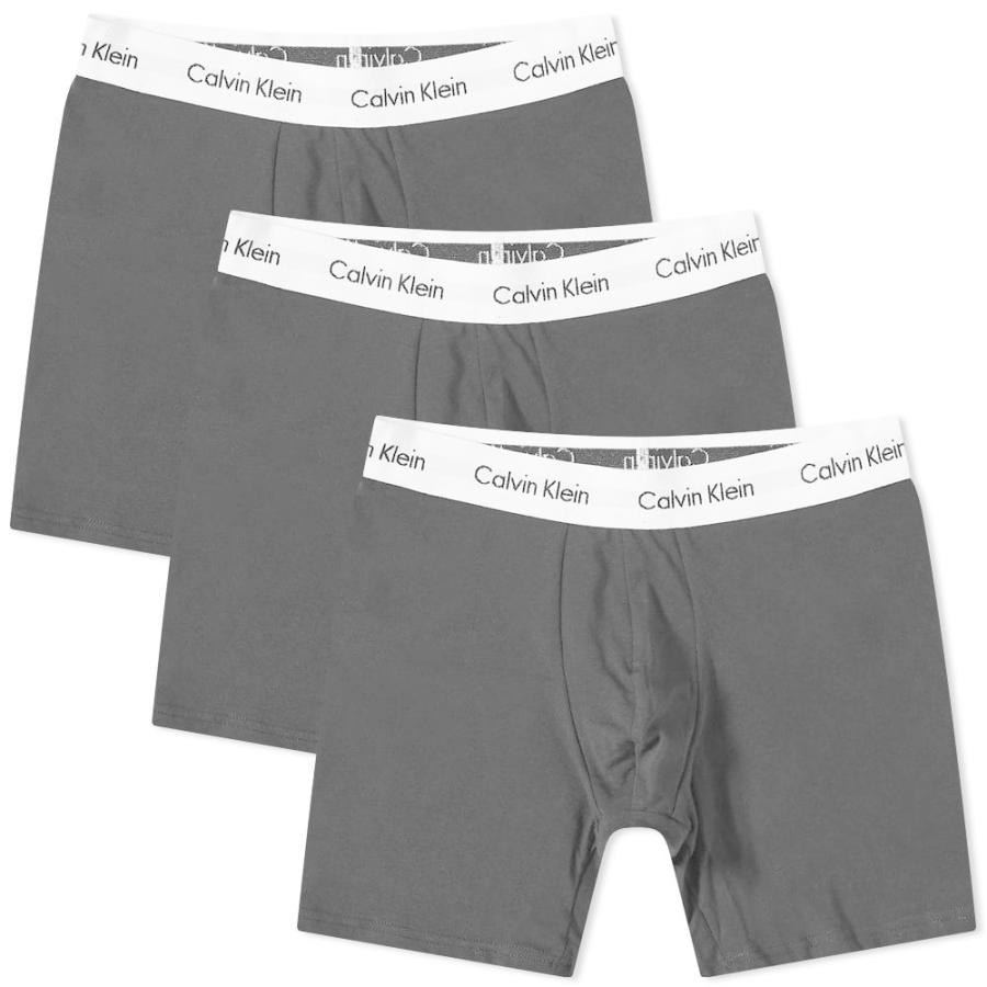 人気商品の カルバンクライン Calvin Klein メンズ ボクサーパンツ インナー 下着 Ck Underwear Boxer Brief 3 Pack Black Plannerce Ir