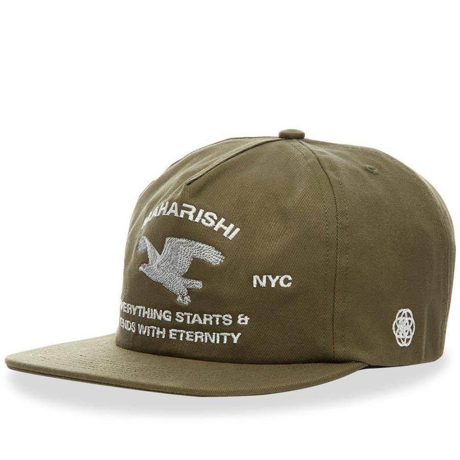 マハリシ Maharishi メンズ キャップ 帽子 Drone Eagle Tour Cap Military Olive Pymr Go Th