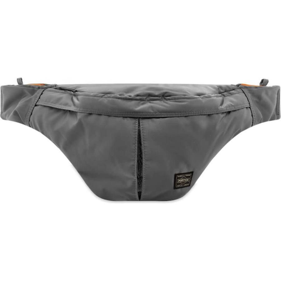 吉田カバン レディースファッション Porter Yoshida Co メンズ Grey バッグ ボディバッグ ウエストポーチ バッグ