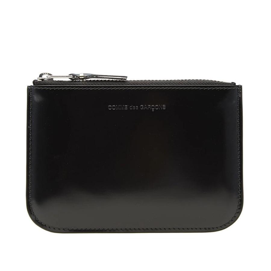 値引 Garcons Des Comme コムデギャルソン メンズ 財布 コムデギャルソン Wallet Garcons Des Comme Wallet Mirror Black Silver Wallet Inside Mirror Sa8100 Garcons Des Comme 財布 メンズ 財布