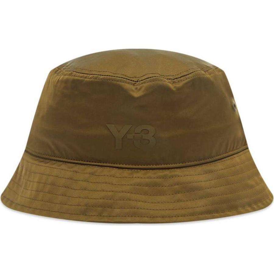 超人気の ワイスリー Y 3 メンズ ハット バケットハット 帽子 Classic Bucket Hat Khaki 想像を超えての Iniciatupyme Cl