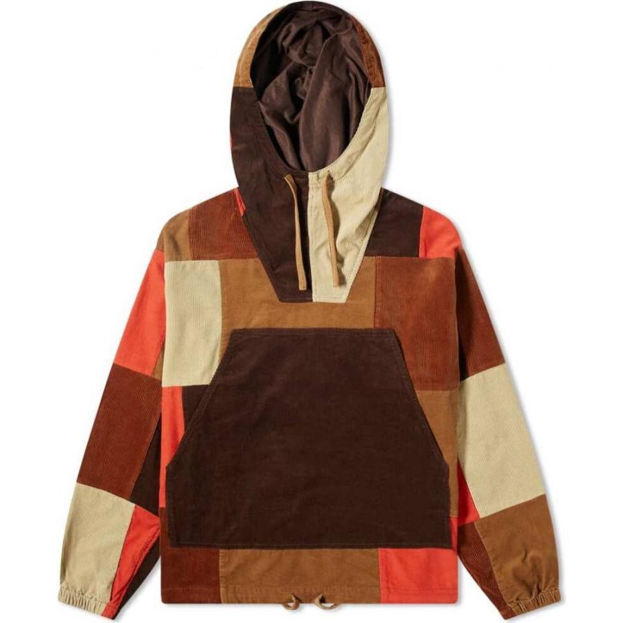 ビームス プラス Beams Plus メンズ ジャケット アウター Military Patchwork Corduroy Smock Brown Sc Ffd6b2e5d9 フェルマート Fermart 1号店 通販 Yahoo ショッピング