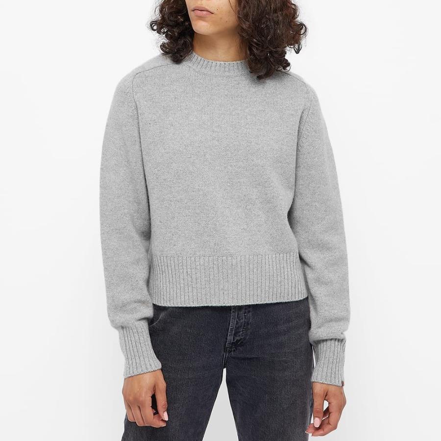 品質が Grey Sweat Crew トップス スウェット トレーナー レディース Cashmere Extreme カシミア エクストリーム カシミア エクストリーム Cashmere Extreme トップス Www Solidarite Numerique Fr