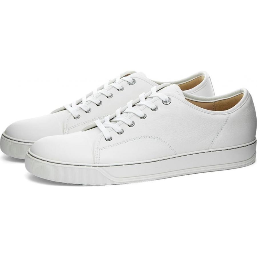 メール便なら送料無料 ランバン Lanvin メンズ スニーカー シューズ 靴 Dbb1 Leather Toe Cap Sneaker White Sc Ffd76efc59 フェルマート Fermart 1号店 通販 Yahoo ショッピング Web限定 Manzanaresgener Com Ar