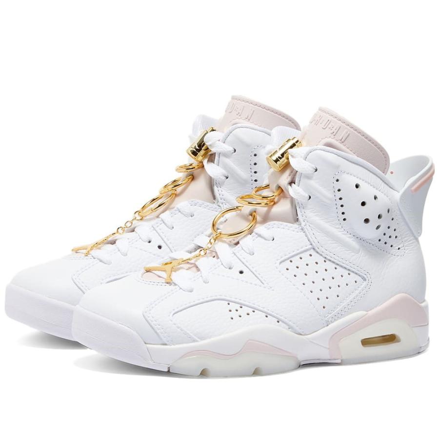 ナイキ Nike レディース スニーカー エアジョーダン シューズ 靴 Air Jordan 6 Retro W White Gold Sail Sc Ffd8097fa6 フェルマート Fermart 1号店 通販 Yahoo ショッピング