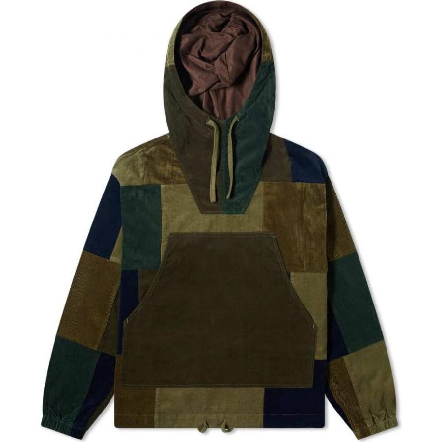 ビームス プラス Beams Plus メンズ ジャケット アウター Military Patchwork Corduroy Smock Olive Sc Ffda2e791f フェルマート Fermart 1号店 通販 Yahoo ショッピング