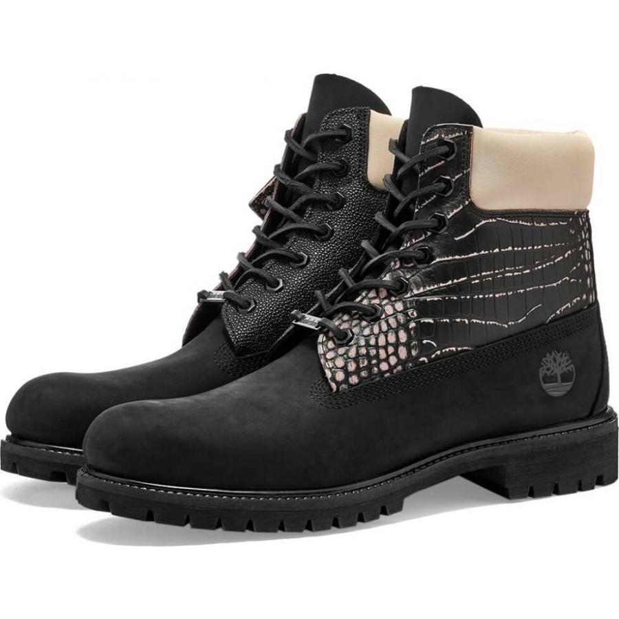 ランキング入賞商品 ティンバーランド Timberland メンズ ブーツ シューズ 靴 Premium 6 Nubuck Boot Black Pink 21福袋 Skylanceronline Com