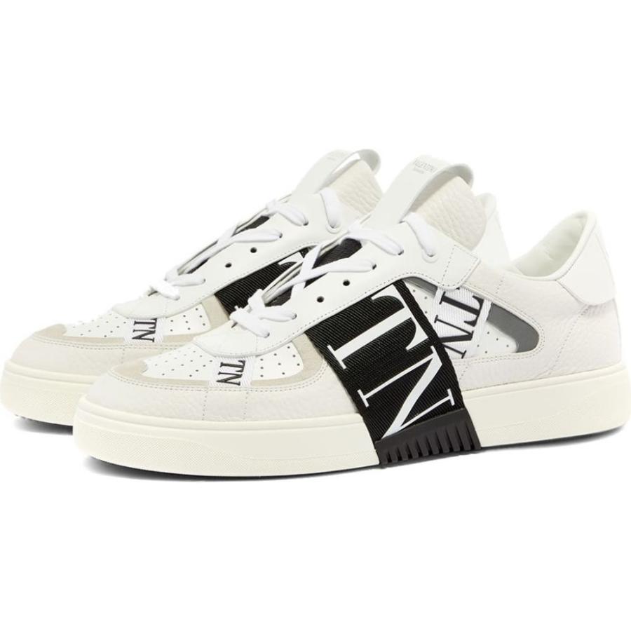 ヴァレンティノ 正規店 Valentino メンズ スニーカー シューズ Sneaker Vl7n White Black 靴