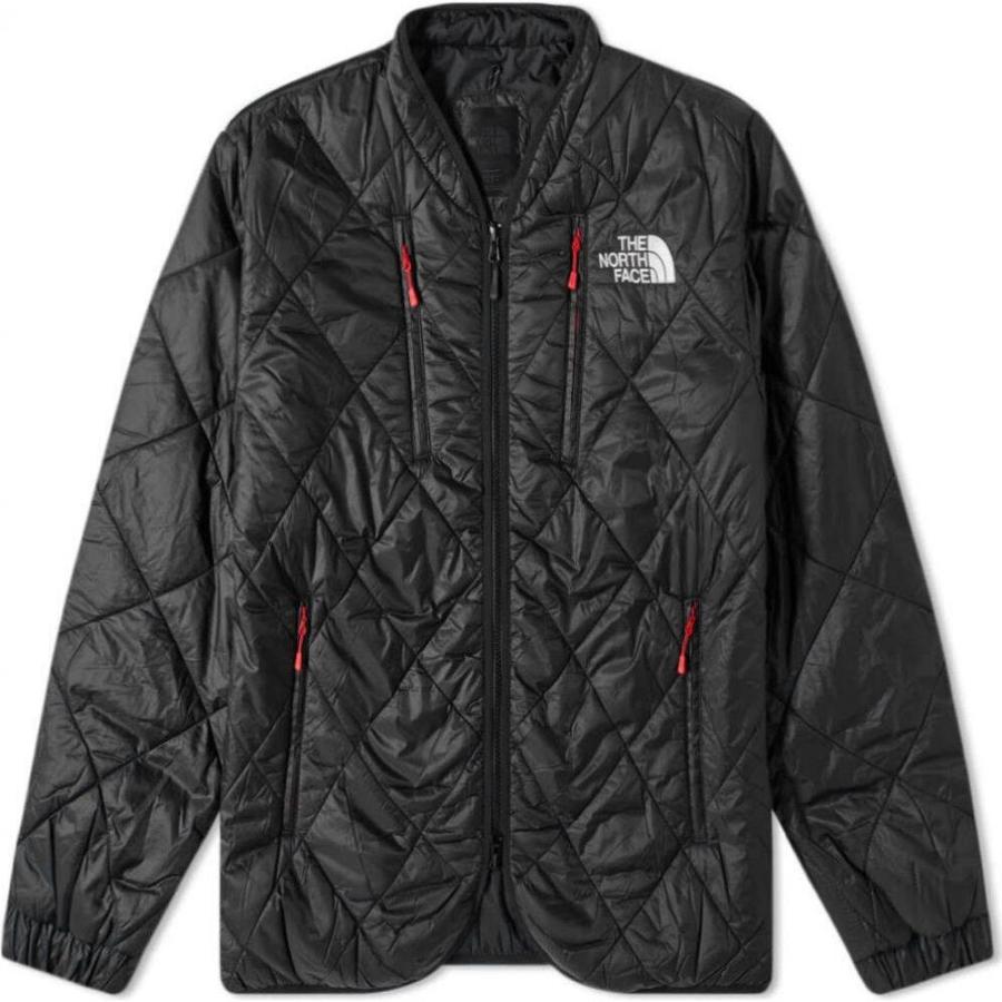 ザ ノースフェイス The North Face Black Series メンズ ダウン 中綿ジャケット アウター Padded Quilt Cardigan Black Mohmmadiyon Com