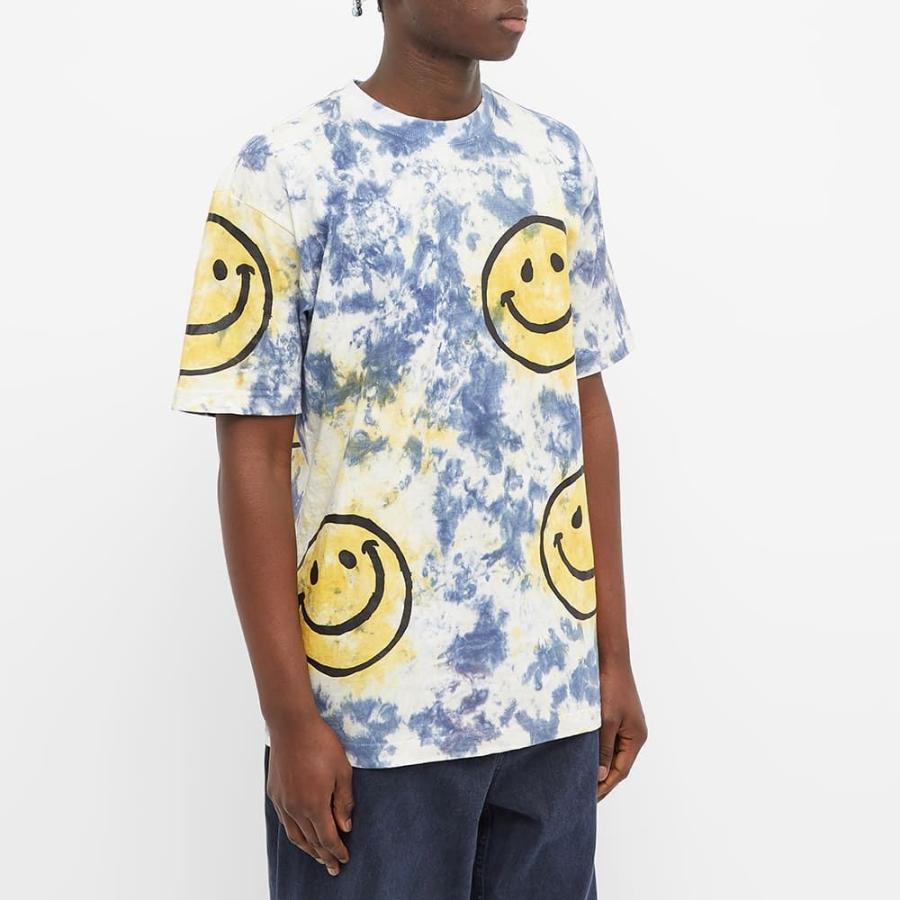 正規 マーケット Market Tee Dye Sun Smiley トップス Tシャツ メンズ 半袖 サイズ S Www Oroagri Eu