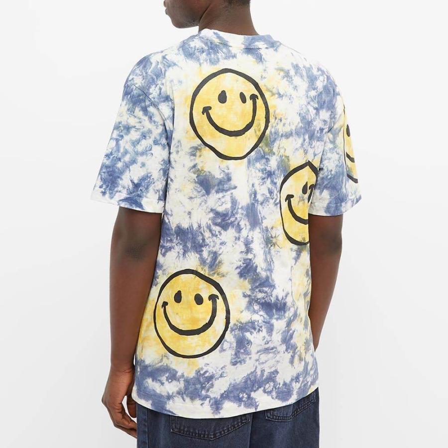 正規 マーケット Market Tee Dye Sun Smiley トップス Tシャツ メンズ 半袖 サイズ S Www Oroagri Eu