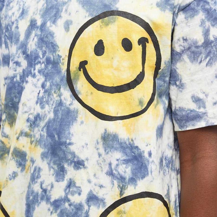 正規 マーケット Market Tee Dye Sun Smiley トップス Tシャツ メンズ 半袖 サイズ S Www Oroagri Eu