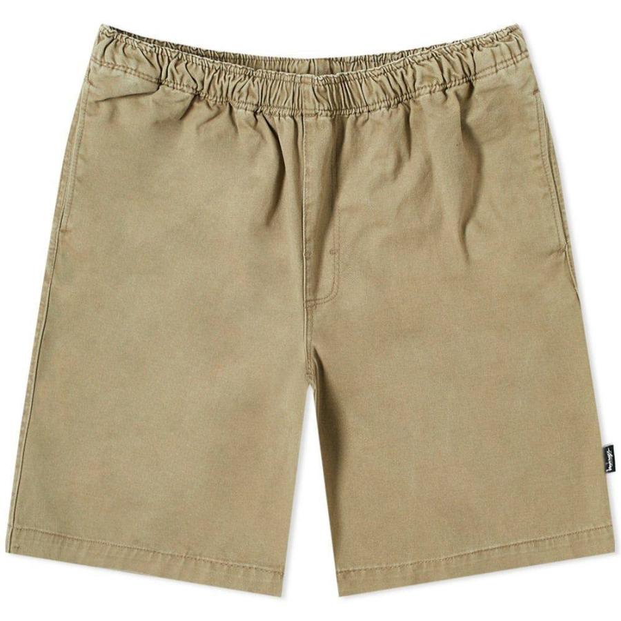 stussy brushed beach short