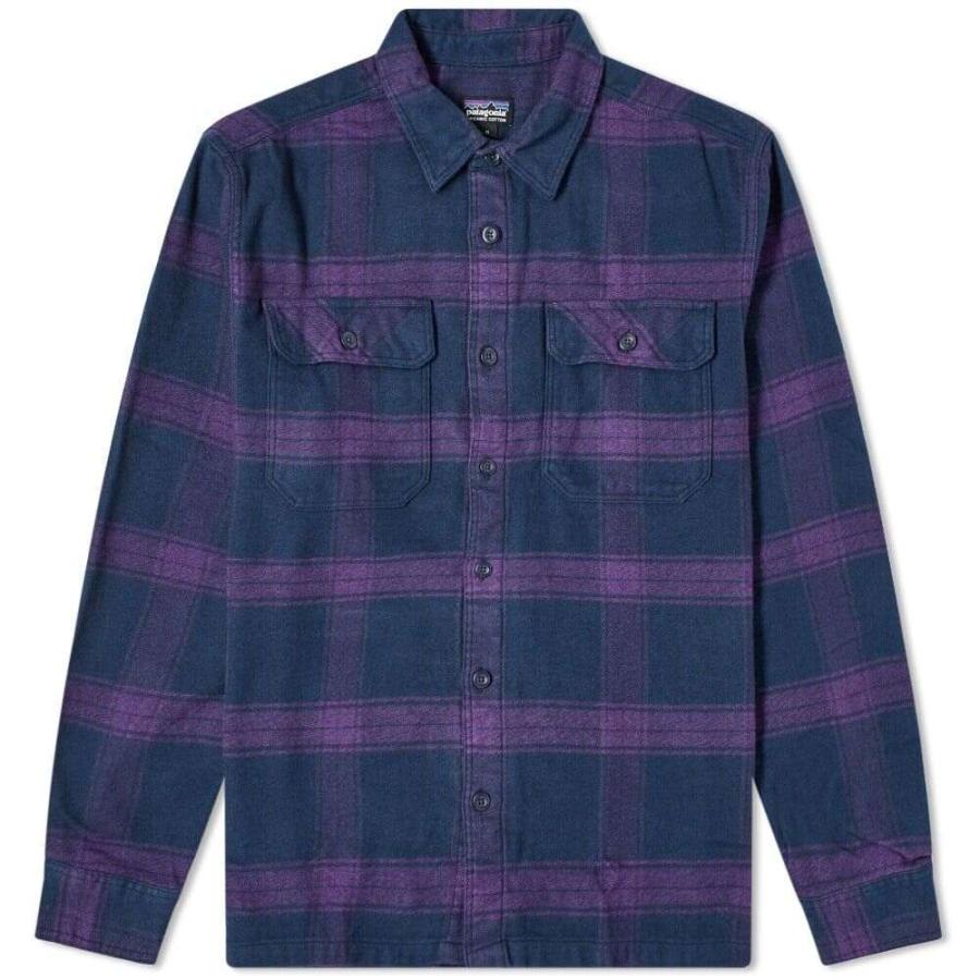 パタゴニア Patagonia メンズ シャツ フランネルシャツ トップス Fjord Flannel Shirt Burlwood Purple Check Sc Ffe5a9dbe5 フェルマート Fermart 1号店 通販 Yahoo ショッピング