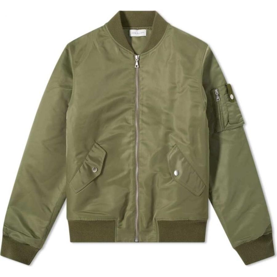 超人気 ジョン エリオット John Elliott メンズ ブルゾン ミリタリージャケット アウター Bogota Bomber Olive 送料無料 Lespakigali Com