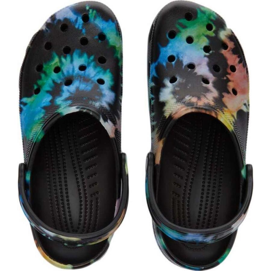 クロックス Crocs メンズ クロッグ シューズ・靴 Classic Tie Dye Clog Multi/Black｜fermart｜05