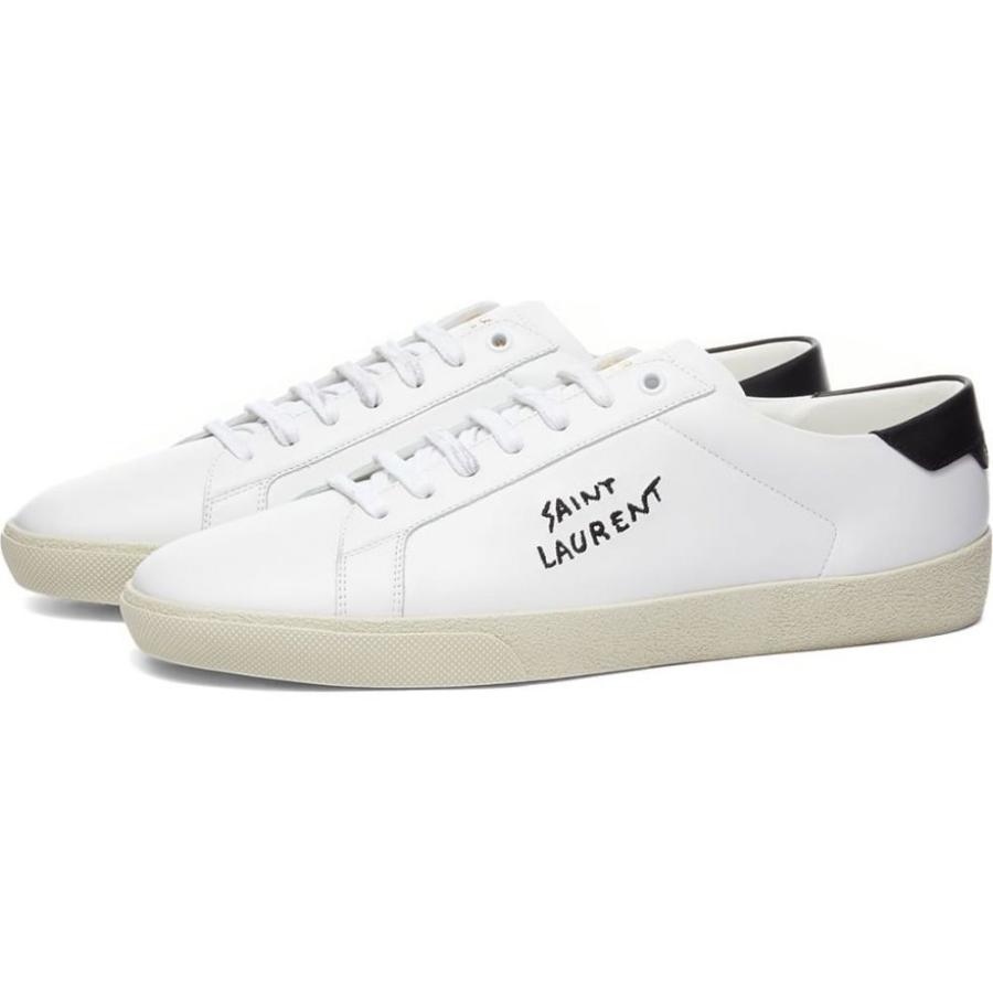 イヴ サンローラン Saint Laurent メンズ スニーカー シューズ 靴 Sl 06 Court Signature Sneaker White Sc Ffe7b73da0 フェルマート Fermart 1号店 通販 Yahoo ショッピング