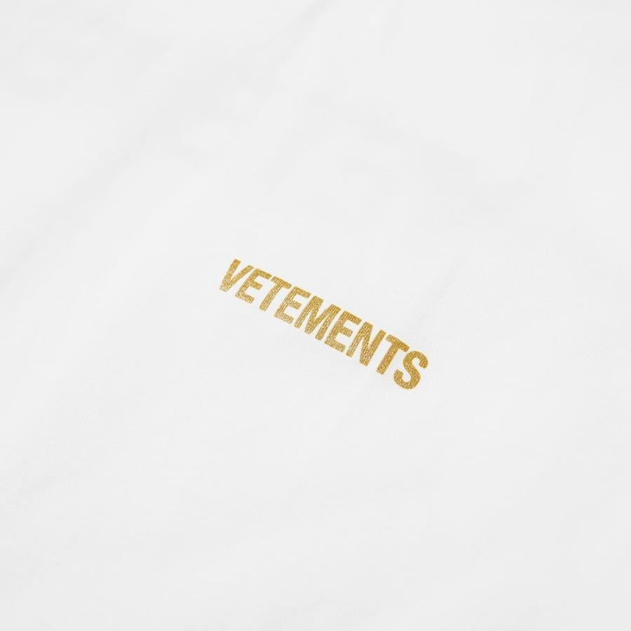 かわいい～！」 Tシャツ メンズ VETEMENTS ヴェトモン トップス メンズ 