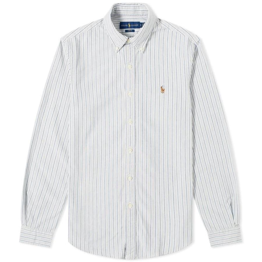 ラルフ ローレン Polo Ralph Lauren メンズ シャツ トップス Slim Fit Multi Stripe Button