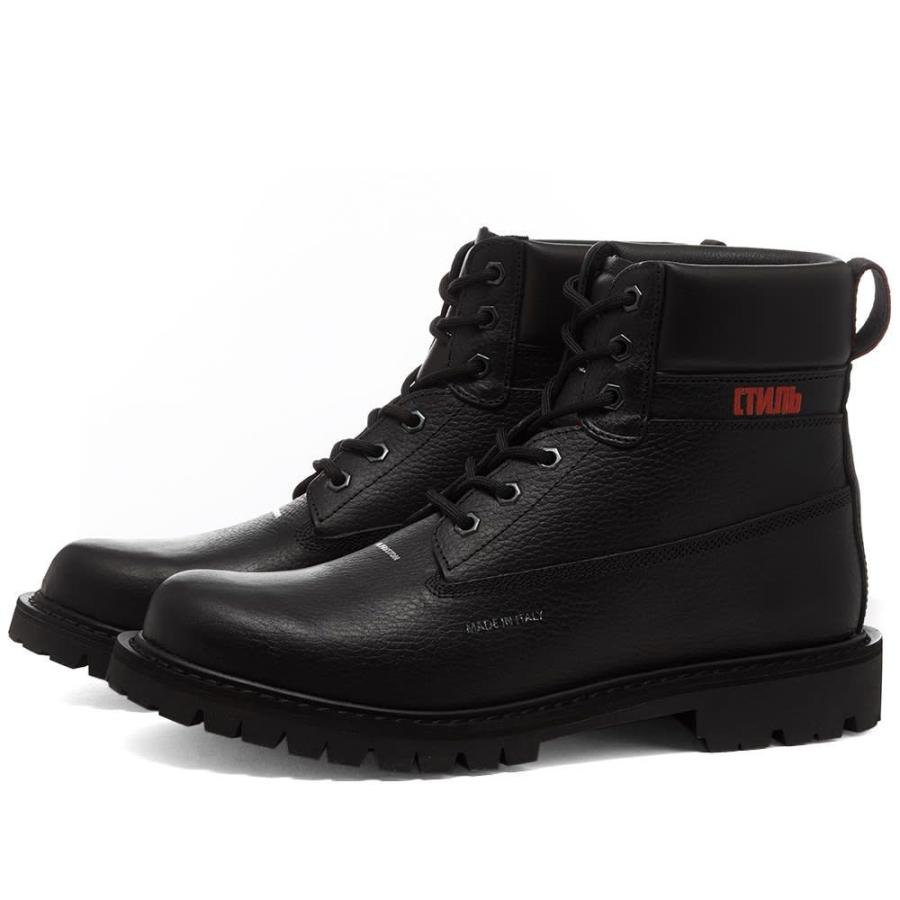 ヘロン プレストン Heron Preston メンズ ブーツ ワークブーツ シューズ 靴 Work Boot Black Exclusivepoolsinc Com Index Php
