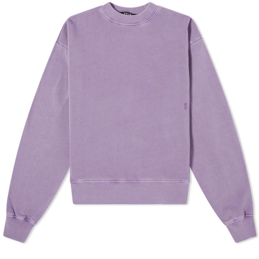 種類豊富な品揃え スビ トップス レディース スウェット トレーナー スビ Ksubi Ksubi Purple Sweat Crew Klassic トップス スウェット トレーナー レディース トップス Www Hurter Offroad Com