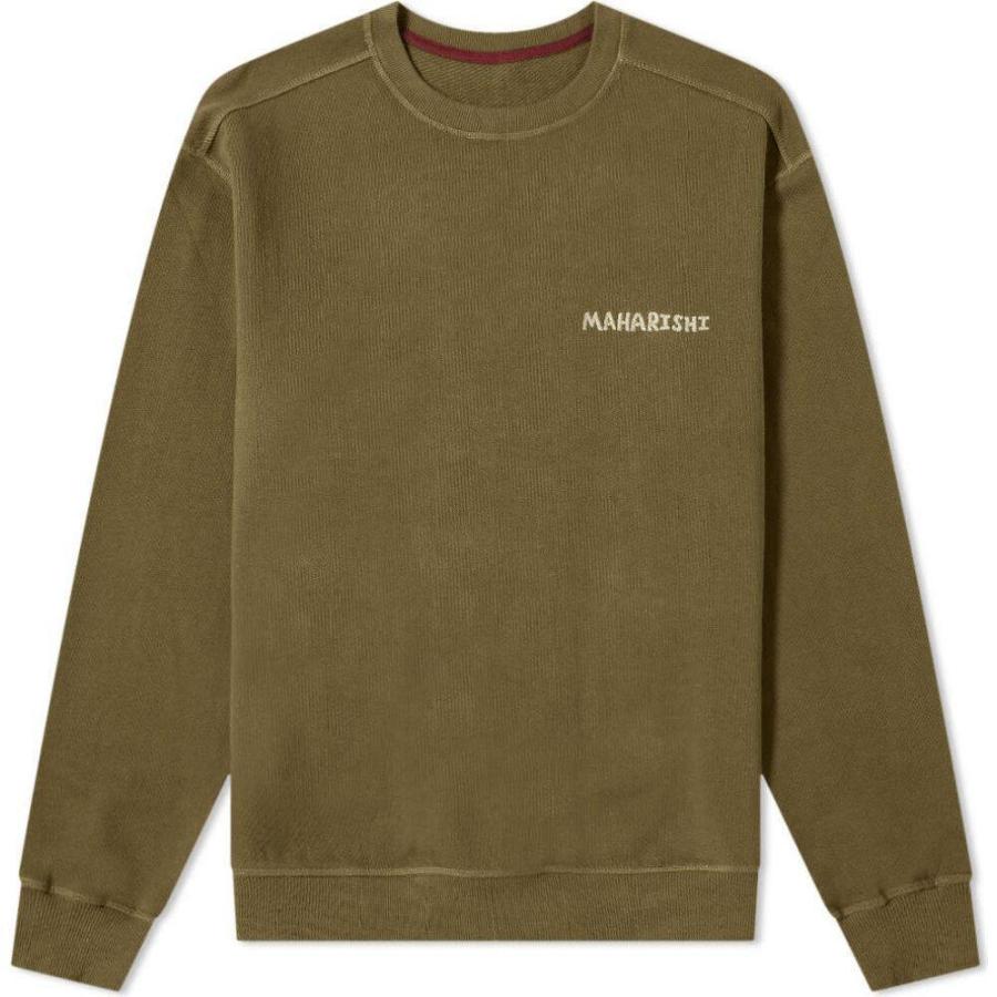 値引きする マハリシ Maharishi メンズ スウェット トレーナー トップス Embroidered Souvenir Crew Sweat Maha Olive Sc Ffefbbfccf フェルマート Fermart 1号店 通販 Yahoo ショッピング 絶対一番安い Mail Alrayan University Edu Ye