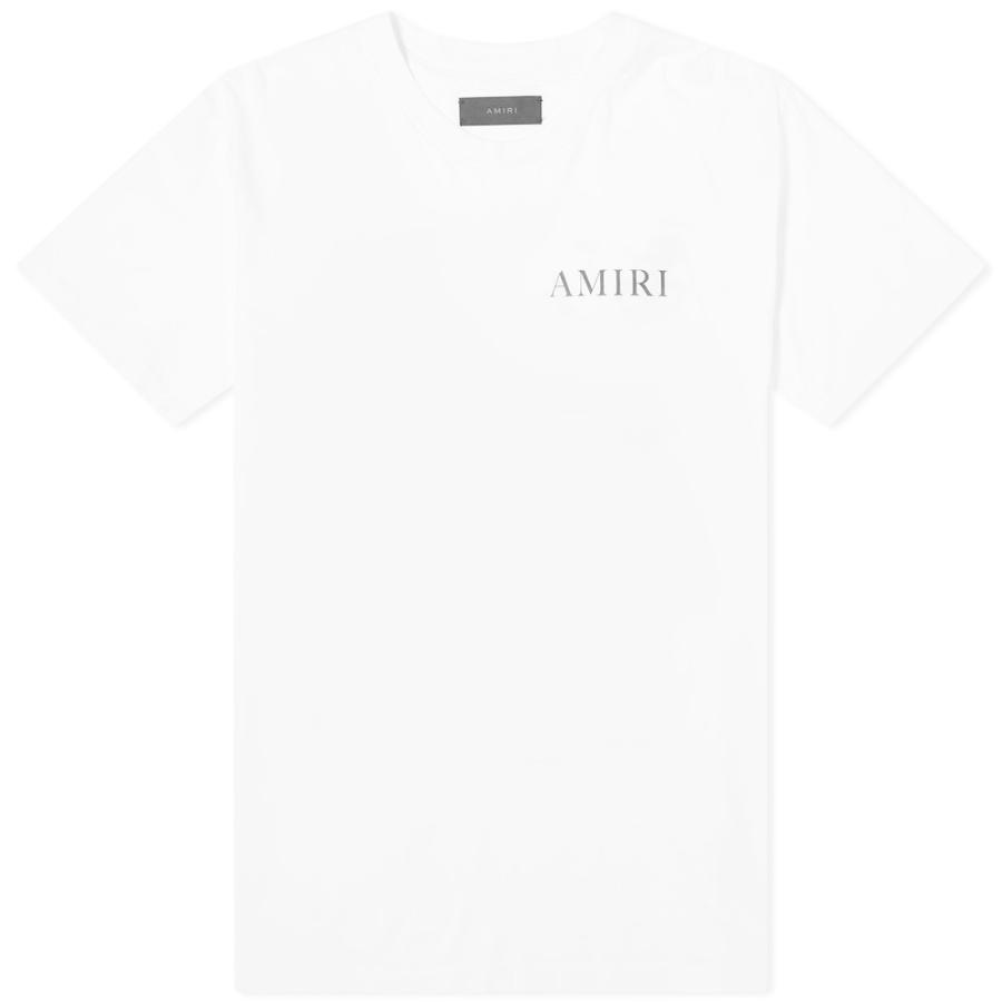 国際ブランド ロゴtシャツ Tシャツ メンズ Amiri アミリ トップス メンズ Tシャツ アミリ Amiri トップス White Tee Leaves Logo Tシャツ カットソー Www Solidarite Numerique Fr
