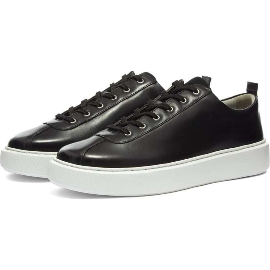 激安在庫 グレンソン Grenson メンズ スニーカー シューズ 靴 Sneaker 30 Black Calf Black Suede 当店在庫あり Superavila Com