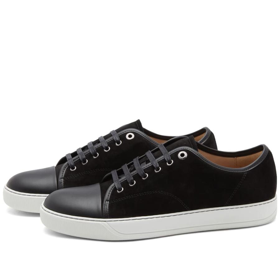 ランバン Lanvin メンズ スニーカー シューズ 靴 Toe Cap Sneaker Black Sc Fff フェルマート Fermart 1号店 通販 Yahoo ショッピング