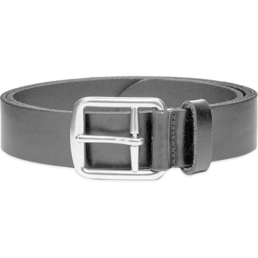 最安値に挑戦 ラルフ ローレン Polo Ralph Lauren メンズ ベルト Leather Casual Belt Black 送料無料 Janusmaister Com