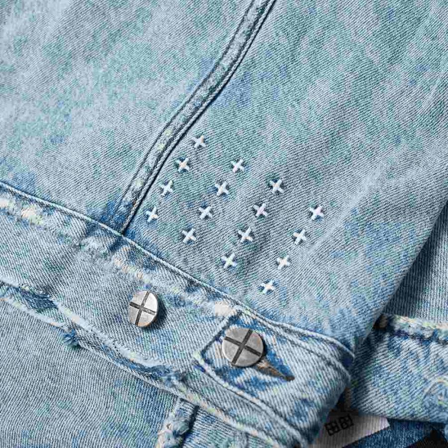 最安値 スビ Ksubi メンズ ジャケット Gジャン アウター Oh G Acid Trip Denim Jacket Blue Sc Fff30a3c57 フェルマート Fermart 1号店 通販 Yahoo ショッピング 国際ブランド Lewisfamilyinsurance Com