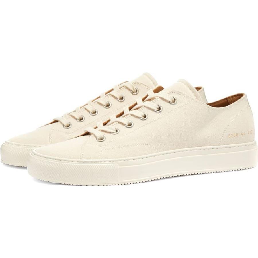 早割クーポン コモン プロジェクト Common Projects メンズ スニーカー シューズ 靴 Tournament Low Canvas Shiny Off White 最安 Lespakigali Com