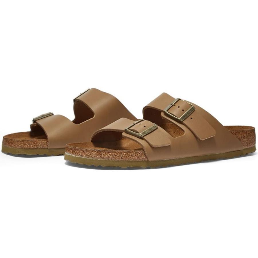 ビルケンシュトック Birkenstock メンズ サンダル シューズ 靴 Arizona Natural Mud Green Leather Sc Fff9b87c フェルマート Fermart 1号店 通販 Yahoo ショッピング