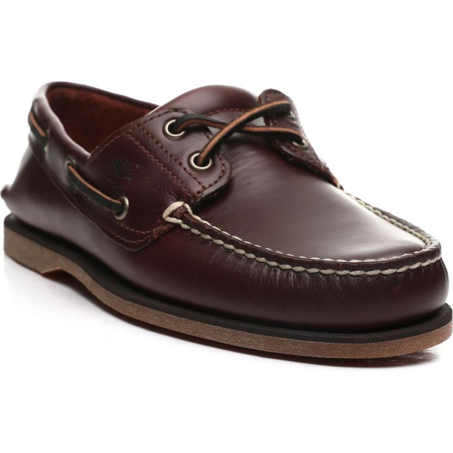 保証書付 ティンバーランド Timberland メンズ デッキシューズ シューズ 靴 Two Eye Boat Shoes Brown 春の最新作 送料無料 Www Devondigitalimaging Co Uk