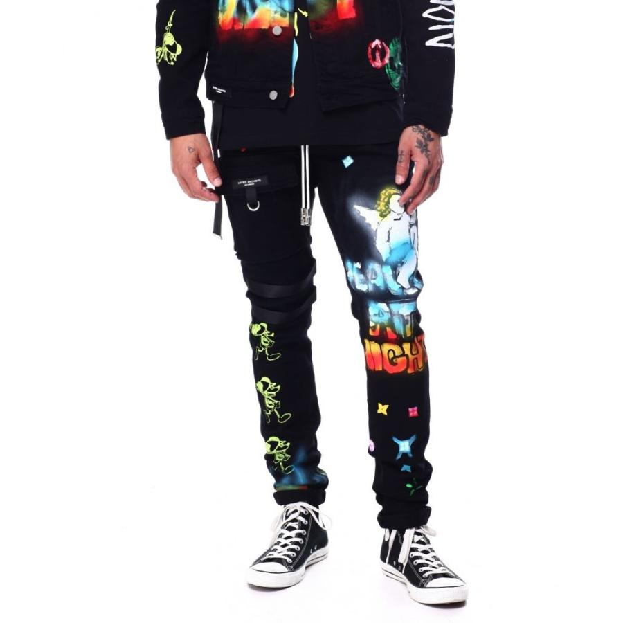 リフテッド アンカーズ Lifted Anchors メンズ カーゴパンツ ボトムス パンツ Starlight Cargo Pant Black Erhamah Com