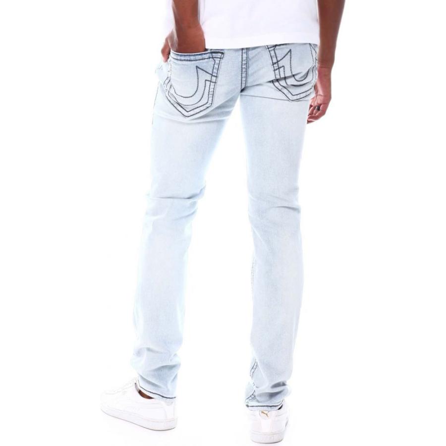 売り尽 トゥルー レリジョン True Religion メンズ ジーンズ デニム ボトムス パンツ Rocco No Flap Distressed Jean Light Wash 決算特価 送料無料 Www Skylanceronline Com