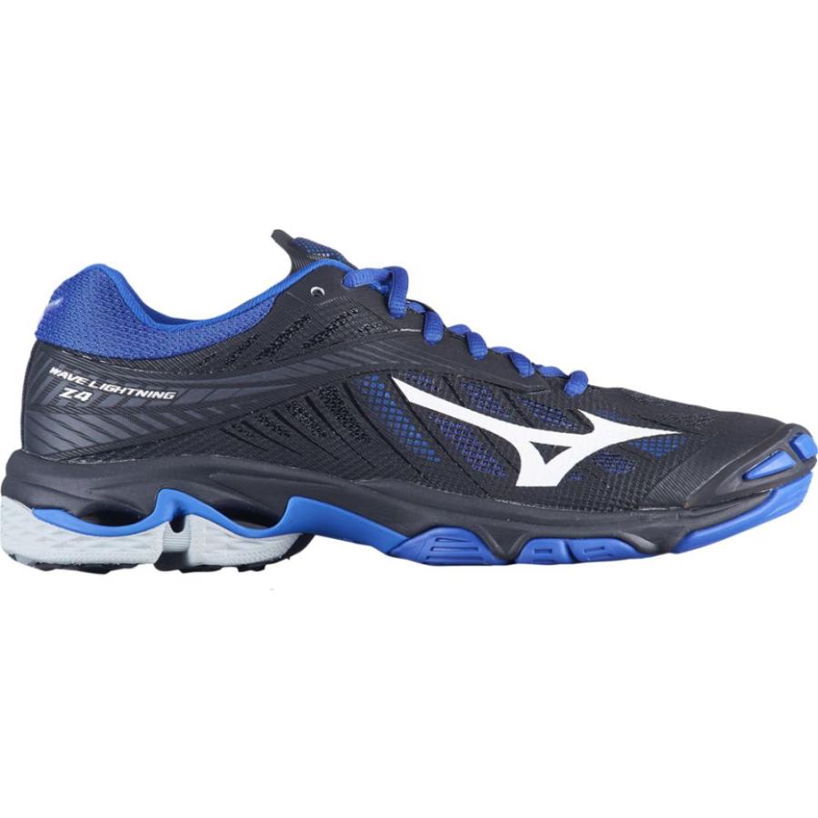 ミズノ Mizuno レディース バレーボール Mizuno シューズ 靴 Wave Lightning Z4 レディース Black Royal スポーツ Ss フェルマート Fermart 1号店