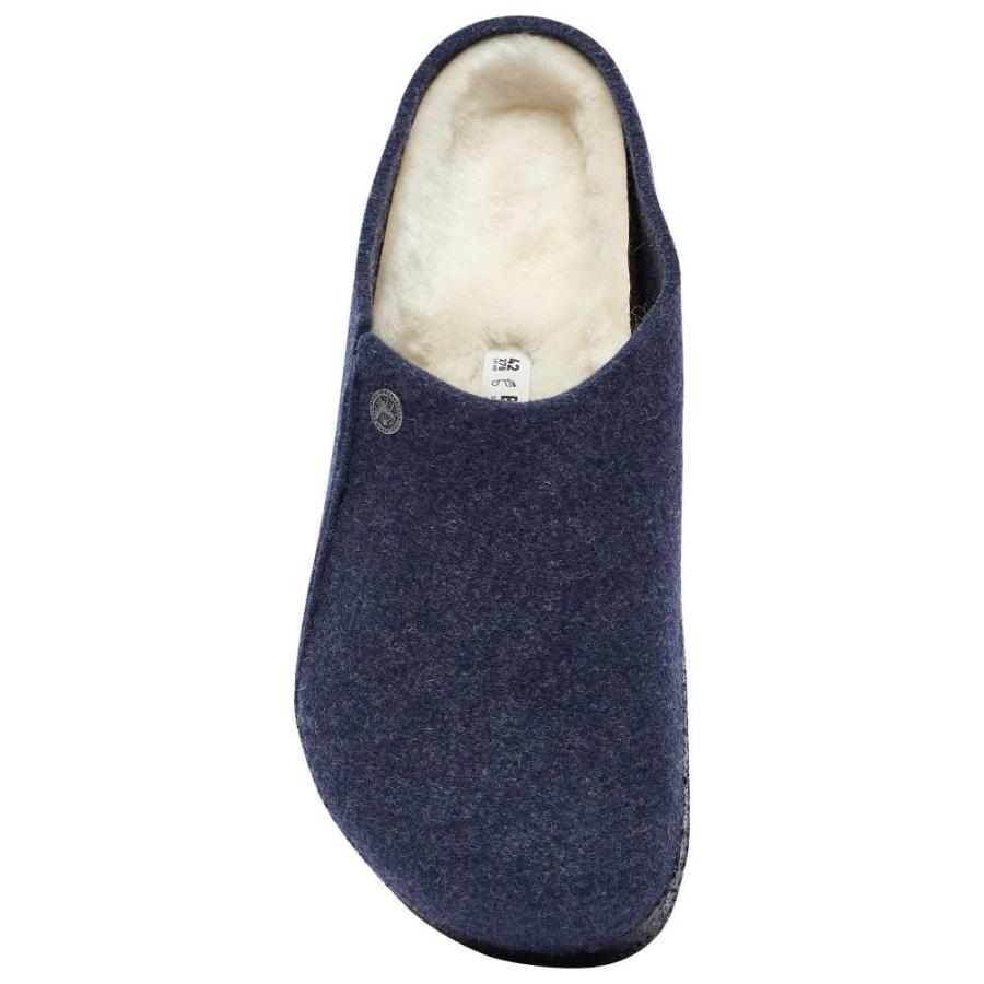 最新人気 ビルケンシュトック Birkenstock Blue Sandal Shearling Zermatt シューズ 靴 サンダル メンズ その他 サンダル サイズ 12 0 Binghamtonhots Com