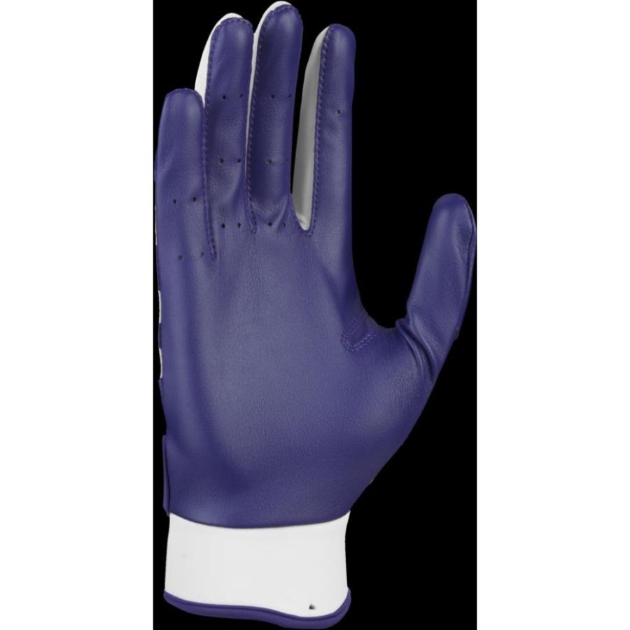 purple nike batting gloves