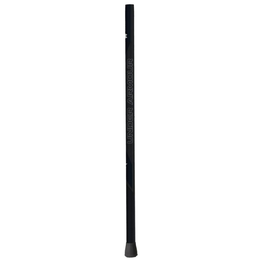 独創的 アンダーアーマー Under Armour メンズ ラクロス ハンドル 1x 3 Alloy Attack Handle Black 希少 Esiba Tg