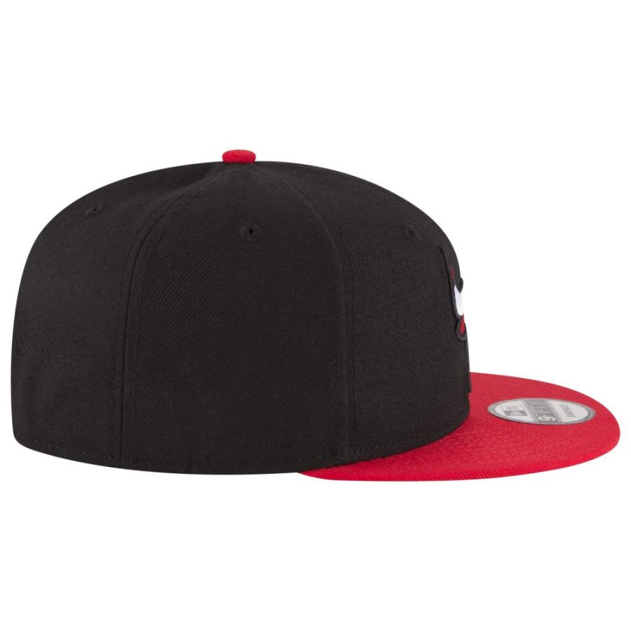 注目ブランド ニューエラ New Black Red Snapback T C 2t Qr 帽子 スナップバック キャップ メンズ Era キャップ サイズ Onesize Demolition Training