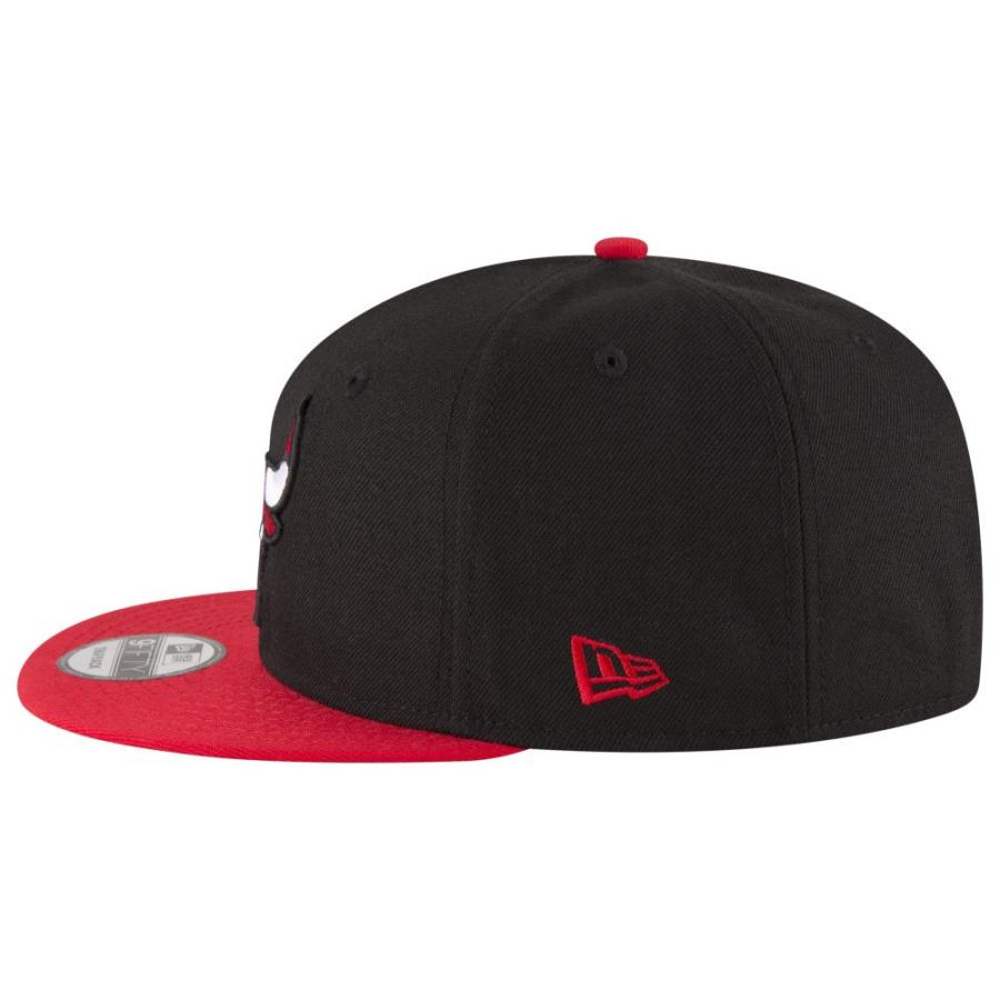 注目ブランド ニューエラ New Black Red Snapback T C 2t Qr 帽子 スナップバック キャップ メンズ Era キャップ サイズ Onesize Demolition Training