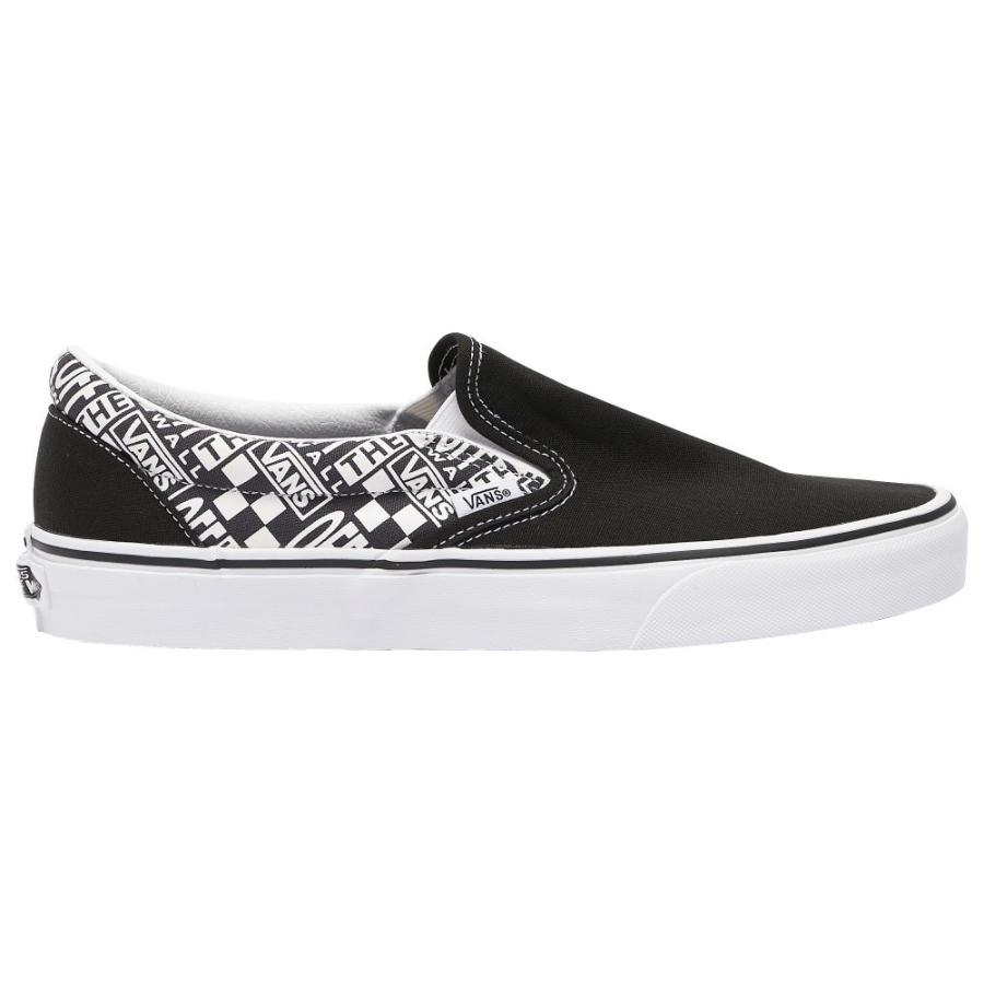 安い公式 ヴァンズ Vans メンズ スリッポン フラット シューズ 靴 Classic Slip On Black Asphalt 日本直販オンライン Www Superavila Com
