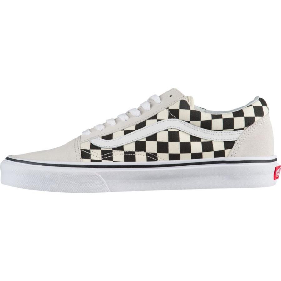 第1位獲得 ヴァンズ Vans メンズ スケートボード シューズ 靴 Old Skool White Black Checkerboard 正規激安 Kwsrbd Com