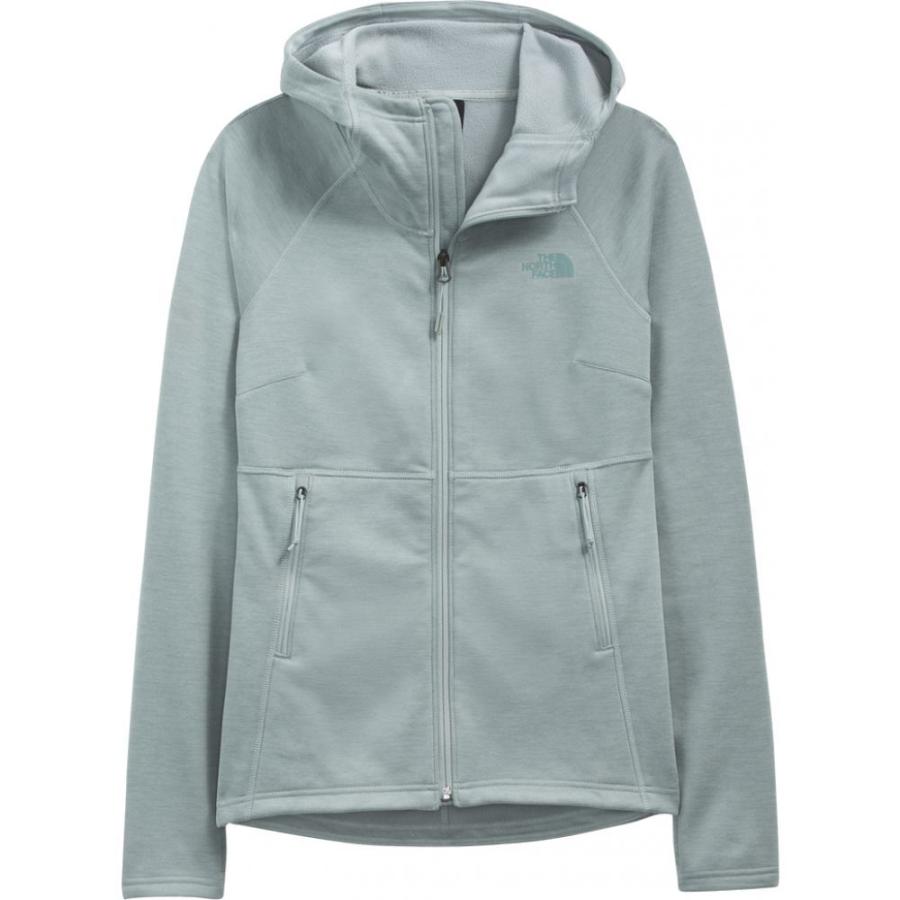 注目ブランドのギフト パーカー ノースフェイス ザ Face North The レディース Blue Silver Hoodie Canyonlands トップス パーカー レディース Face North The ノースフェイス ザ トップス