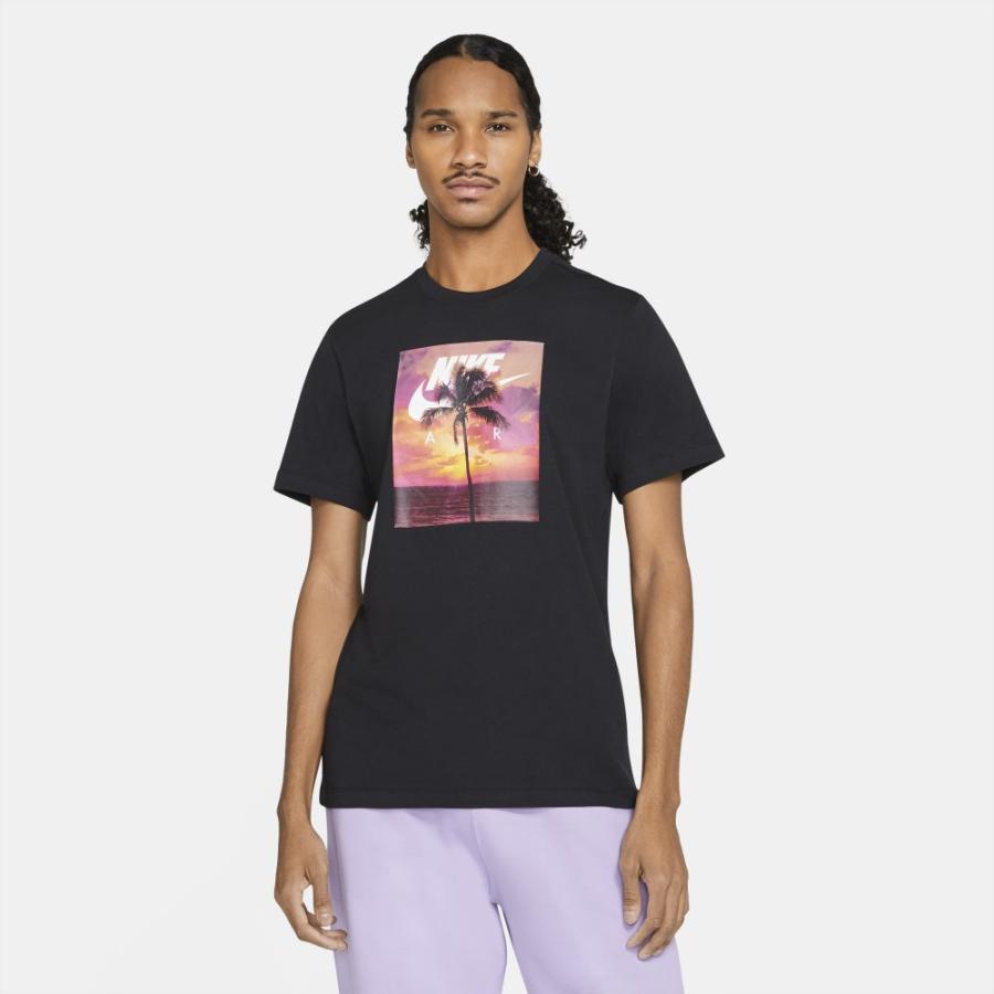 ナイキ Nike メンズ Tシャツ トップス Spring Break Aop T Shirt Black Pink Ss B フェルマート Fermart 1号店 通販 Yahoo ショッピング