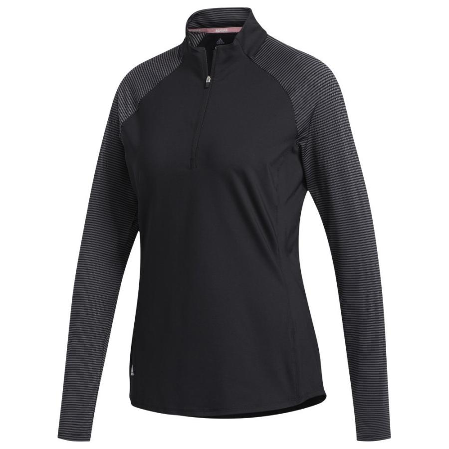 安い大阪 店舗 アディダス Adidas レディース ゴルフ ポロシャツ トップス Upf50 L S Golf Polo Black 激安本物特別価格 Www Superavila Com